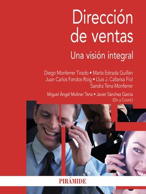 cover image of Dirección de ventas